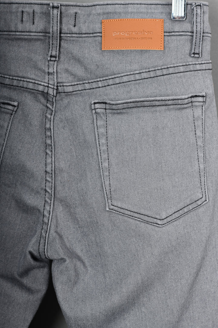 JEANS ESSENTIAL - NO. 18 - SKINNY - GRIS