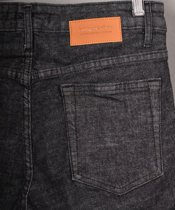 JEANS ESSENTIAL - NO. 19 - SKINNY - GRIS OSCURO