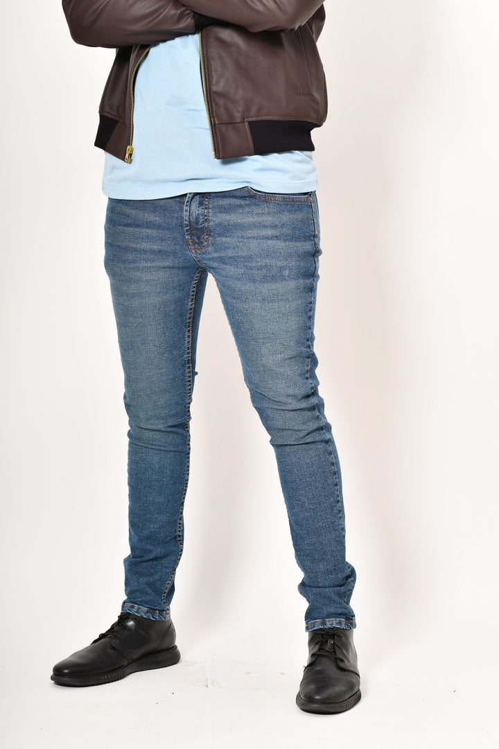JEANS ESSENTIAL 46 - Titan - Skinny - Azul