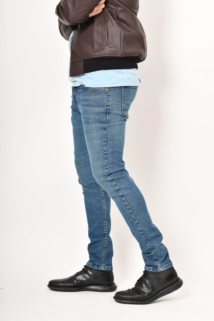 JEANS ESSENTIAL 46 - Titan - Skinny - Azul