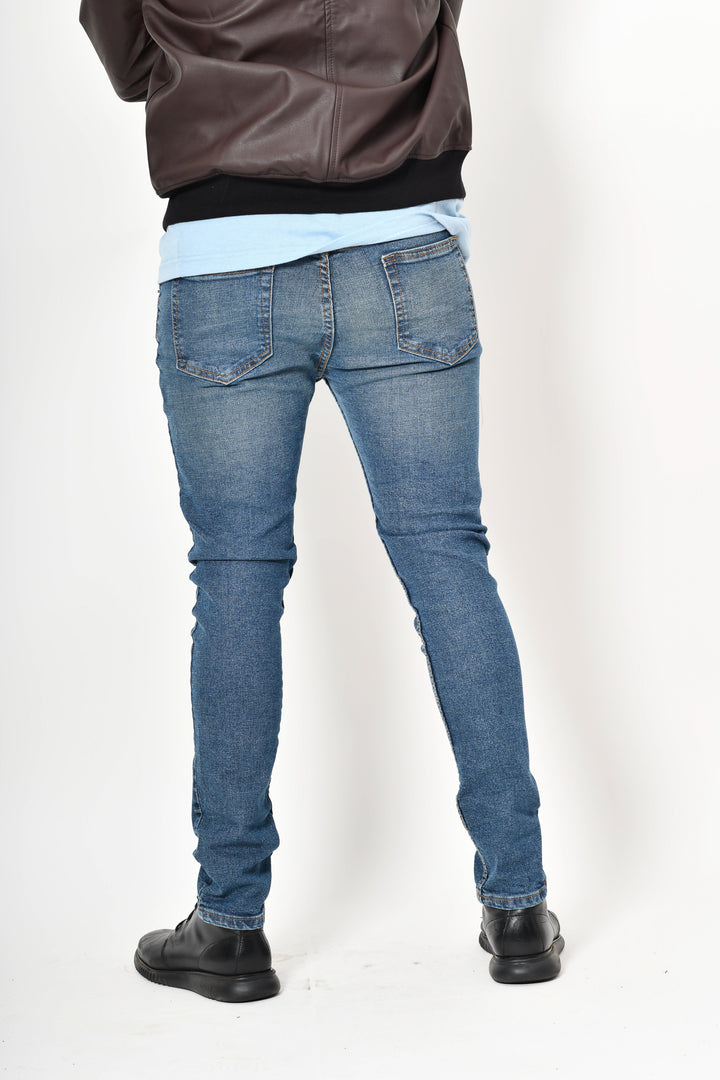 JEANS ESSENTIAL 46 - Titan - Skinny - Azul