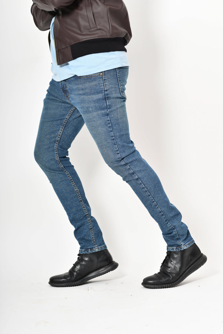 JEANS ESSENTIAL 46 - Titan - Skinny - Azul