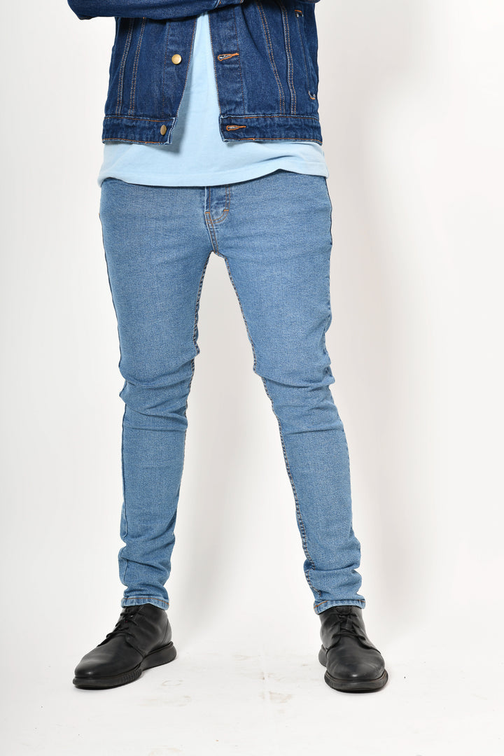 JEANS ESSENTIAL 47 - Lumen - Skinny - Azul Claro