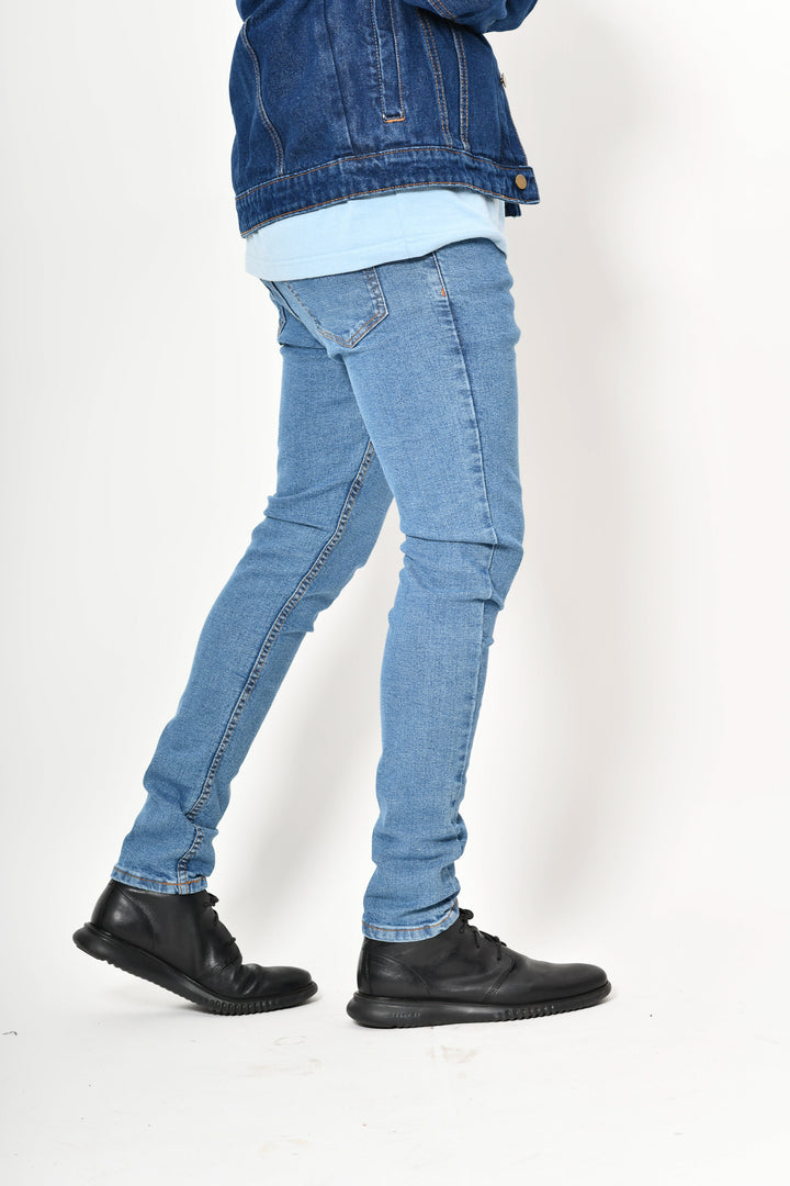 JEANS ESSENTIAL 47 - Lumen - Skinny - Azul Claro