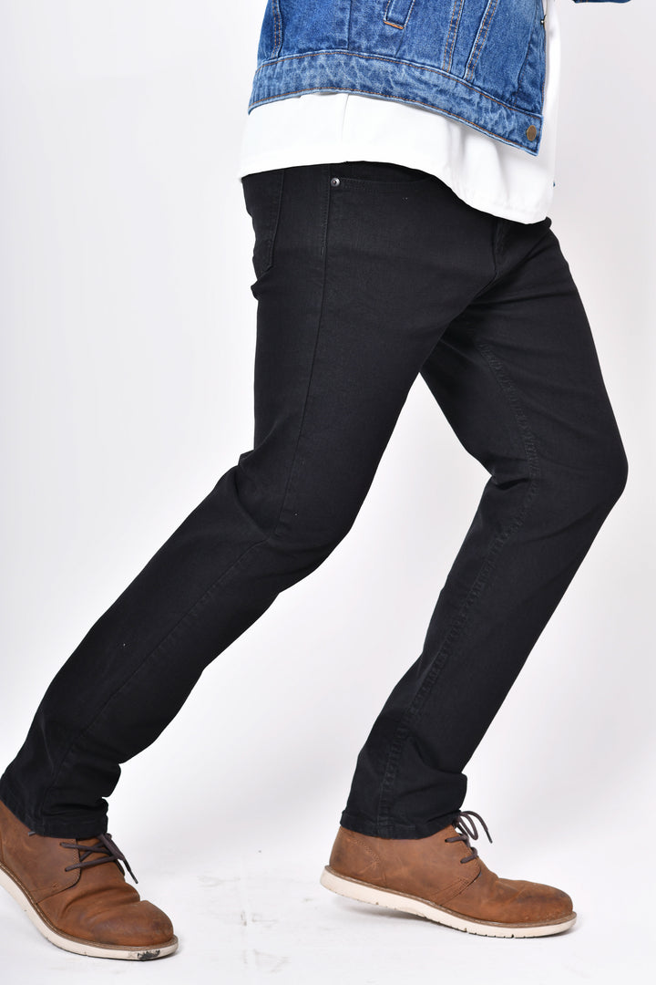 JEANS ESSENTIAL 48 - Vector - Recto - Negro