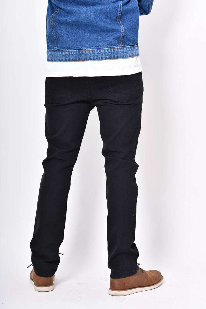 JEANS ESSENTIAL 48 - Vector - Recto - Negro