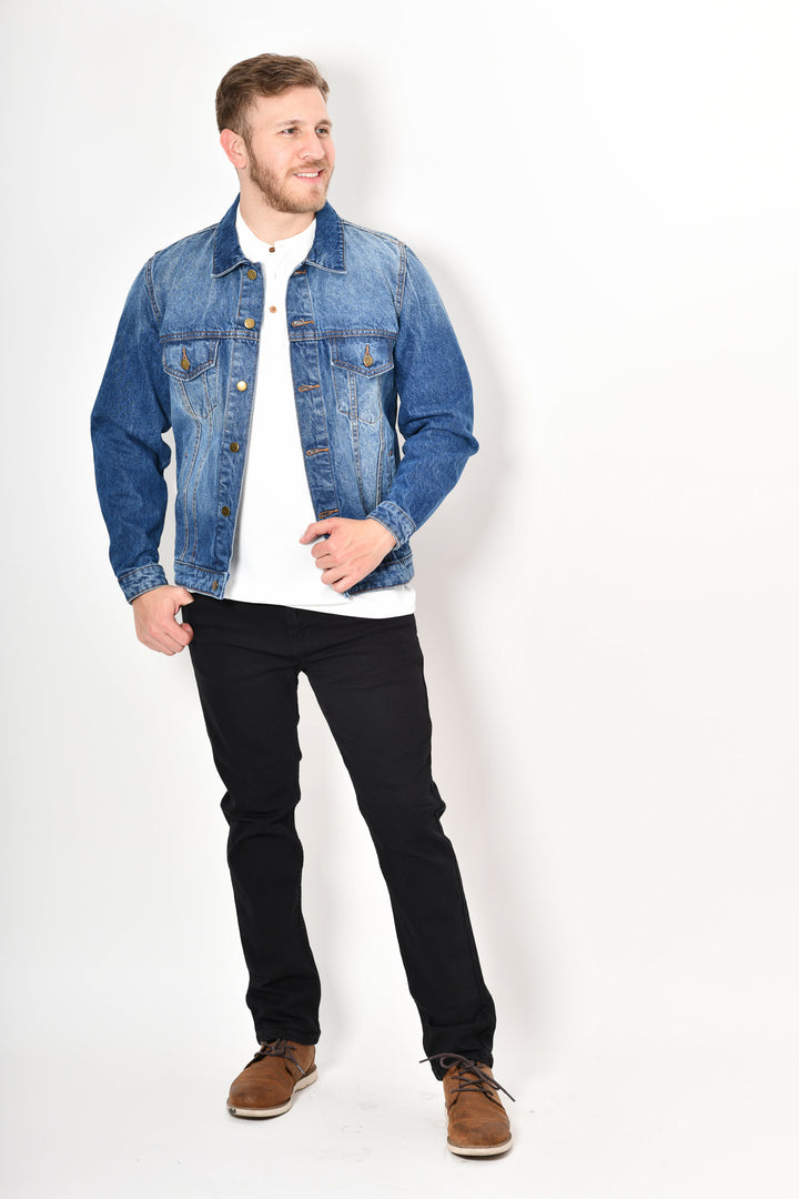 JEANS ESSENTIAL 48 - Vector - Recto - Negro