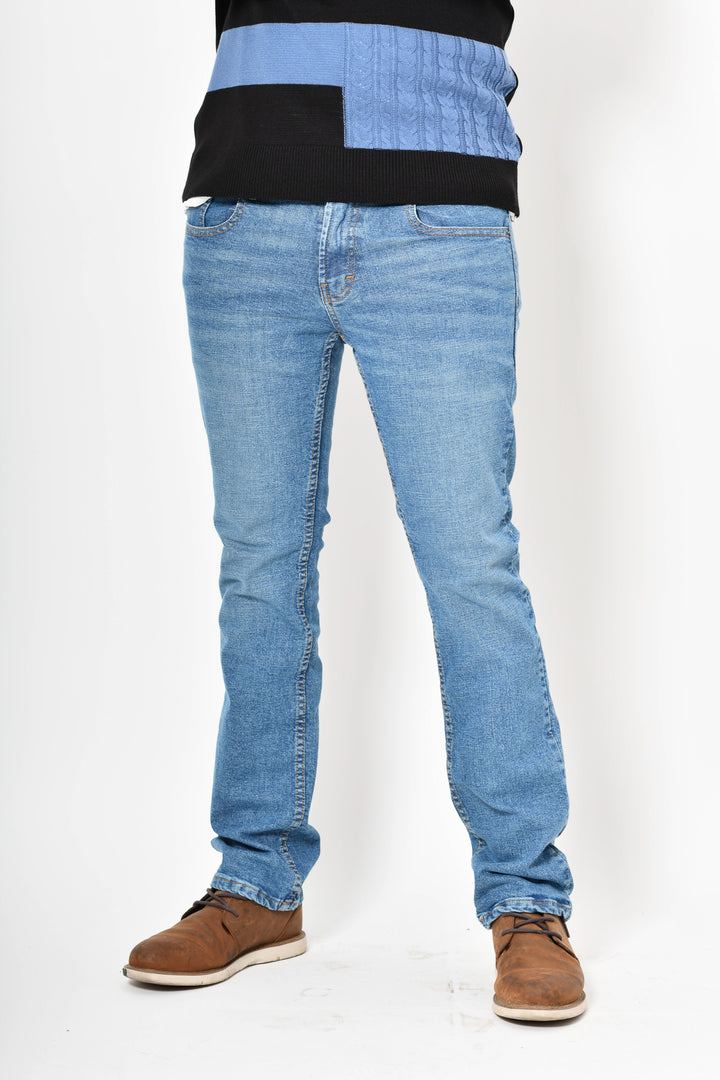 JEANS ESSENTIAL 49 - Vesper - Recto - Azul Claro