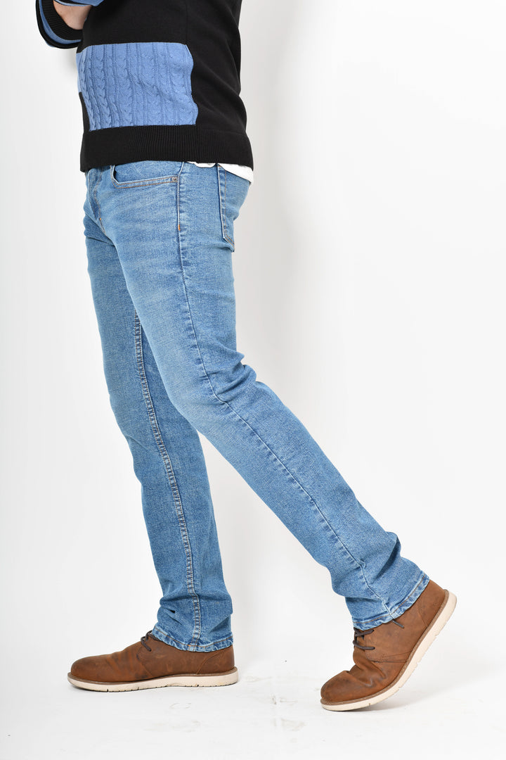 JEANS ESSENTIAL 49 - Vesper - Recto - Azul Claro