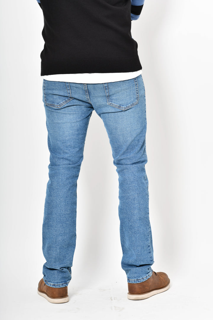 JEANS ESSENTIAL 49 - Vesper - Recto - Azul Claro