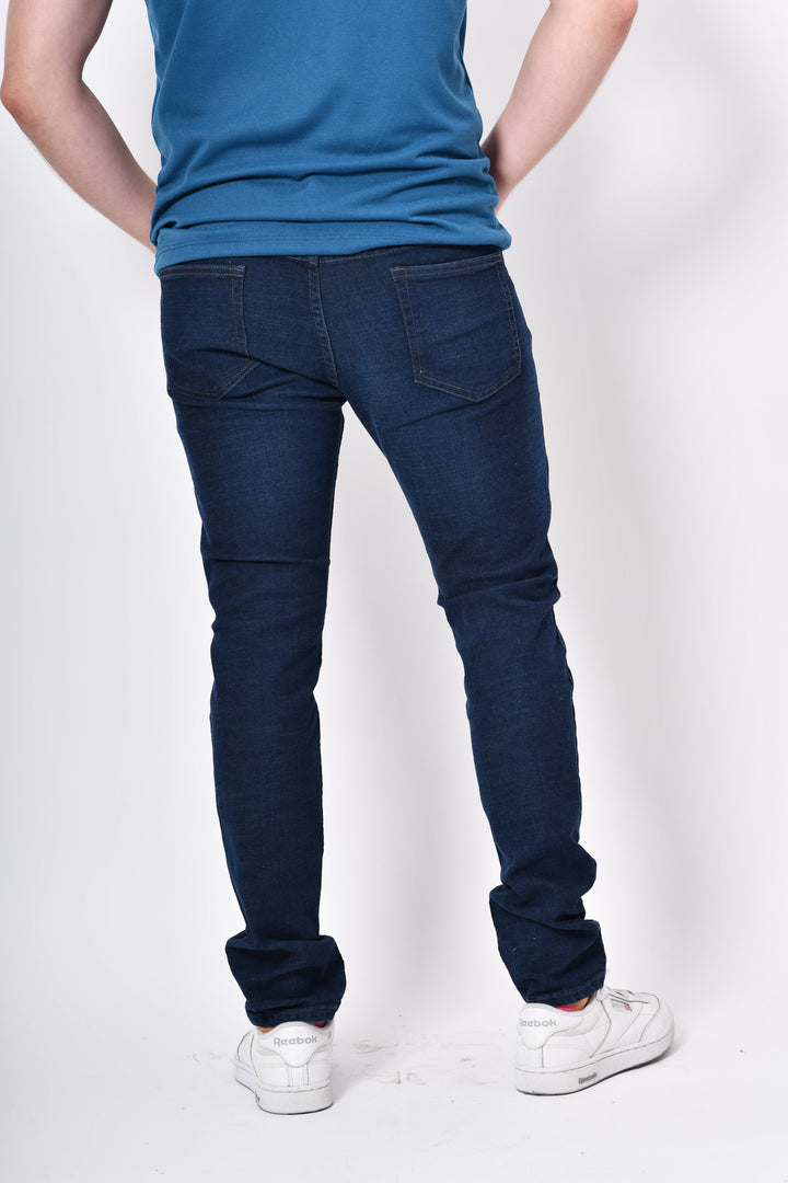 JEANS ESSENTIAL 35 - Krono - Slim - Azul Oscuro