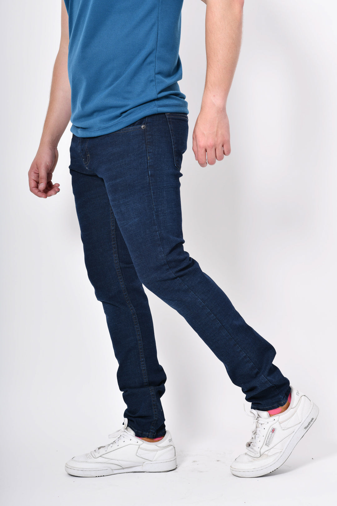 JEANS ESSENTIAL 35 - Krono - Slim - Azul Oscuro