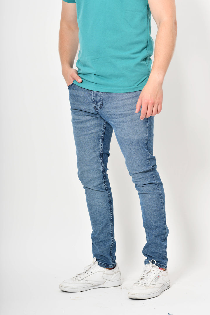 JEANS ESSENTIAL 36 - Orion - Skinny - Azul Claro