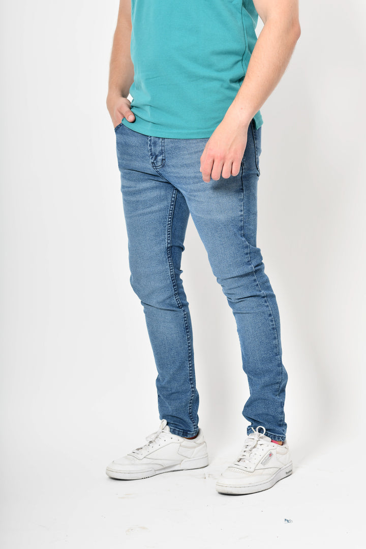 JEANS ESSENTIAL 36 - Orion - Skinny - Azul Claro