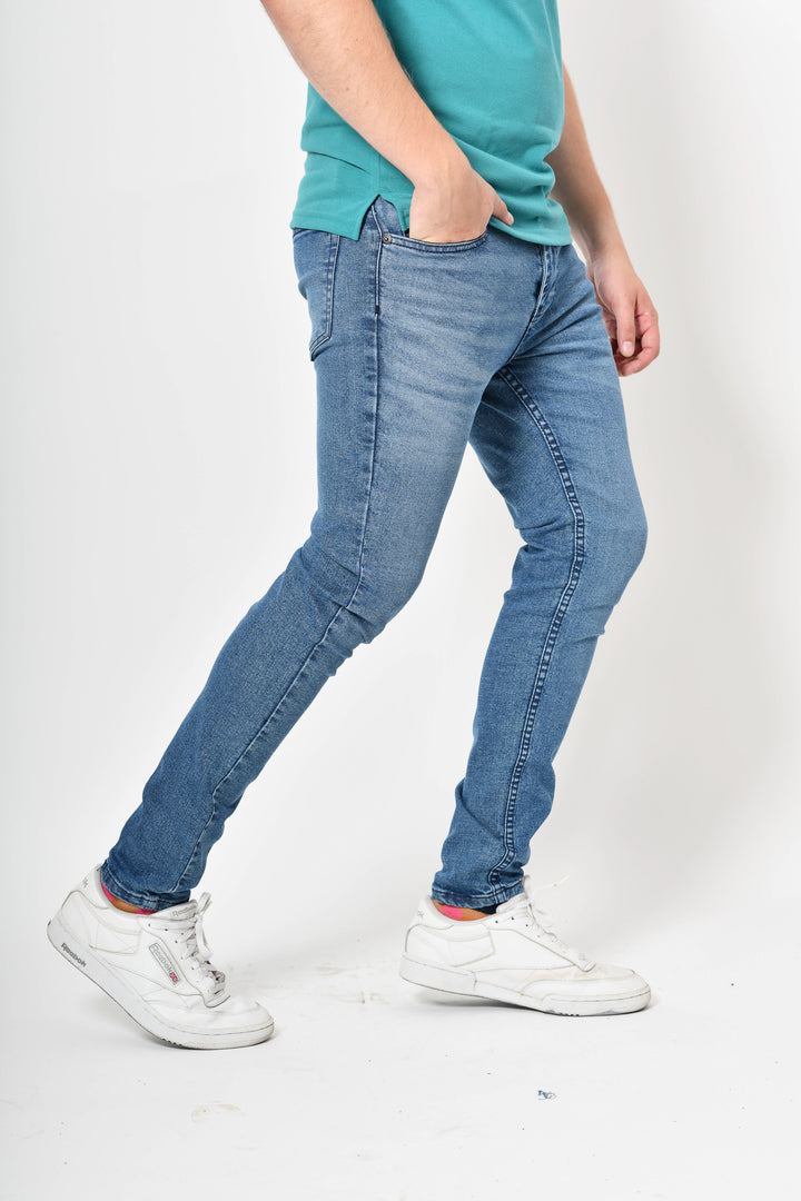 JEANS ESSENTIAL 36 - Orion - Skinny - Azul Claro