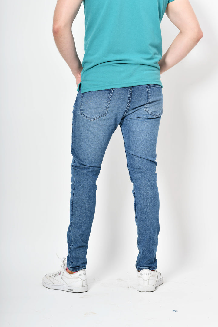 JEANS ESSENTIAL 36 - Orion - Skinny - Azul Claro