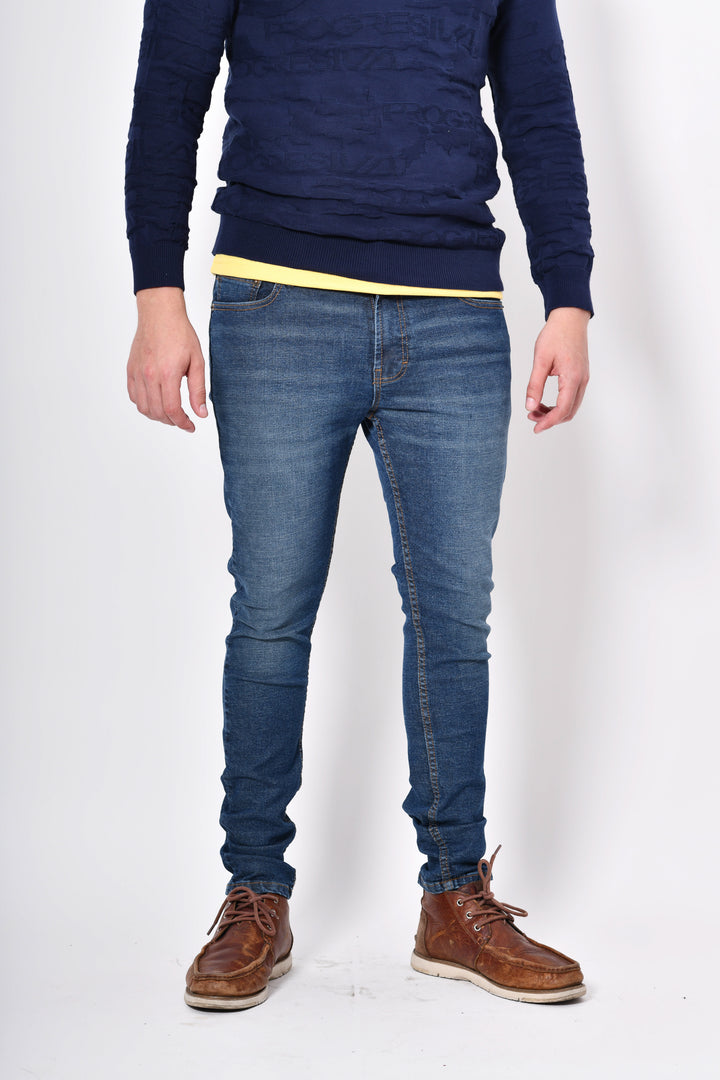 JEANS ESSENTIAL 37 - Altair - Skinny - Azul Lavado