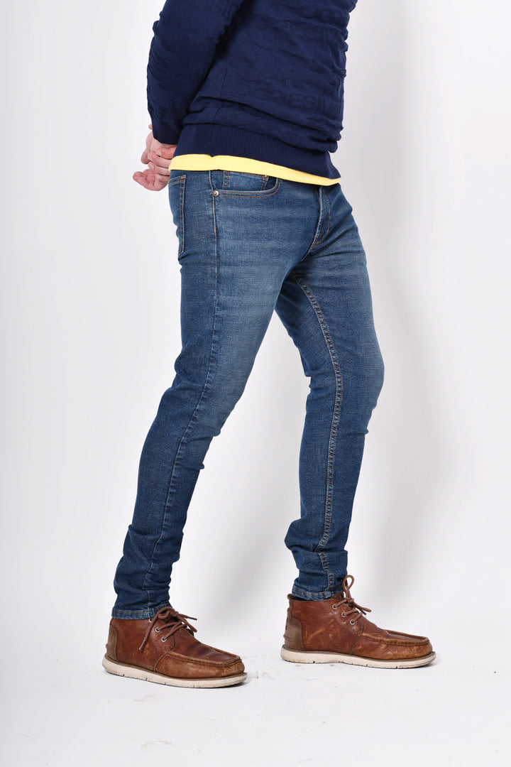 JEANS ESSENTIAL 37 - Altair - Skinny - Azul Lavado