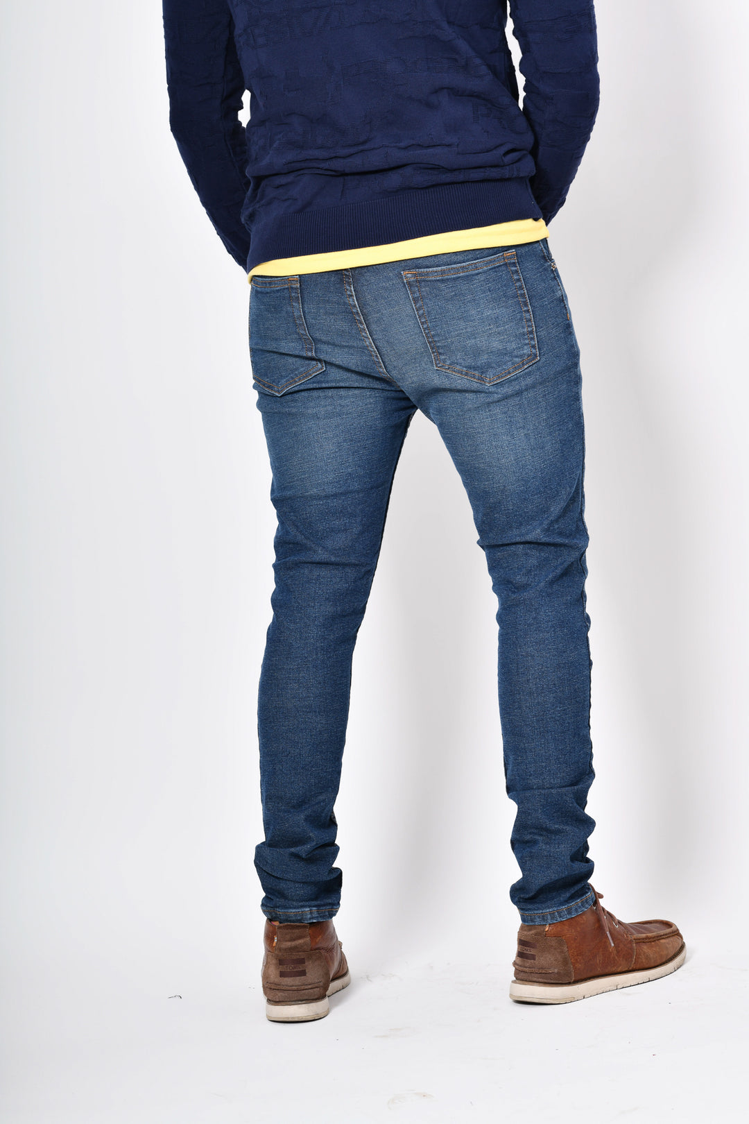 JEANS ESSENTIAL 37 - Altair - Skinny - Azul Lavado