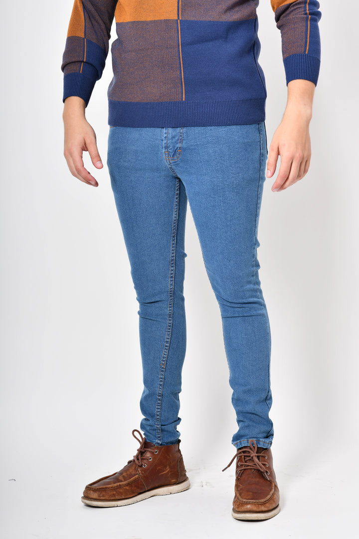 JEANS ESSENTIAL 39 - Boreal - Skinny - Azul Claro