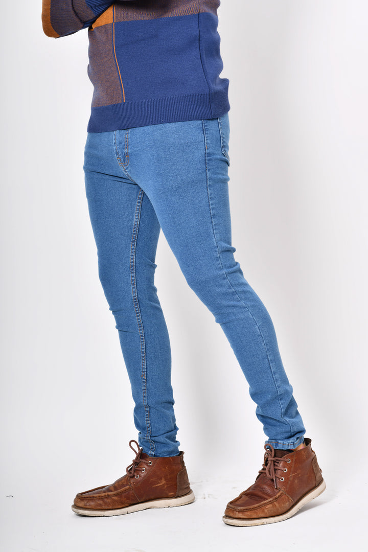 JEANS ESSENTIAL 39 - Boreal - Skinny - Azul Claro