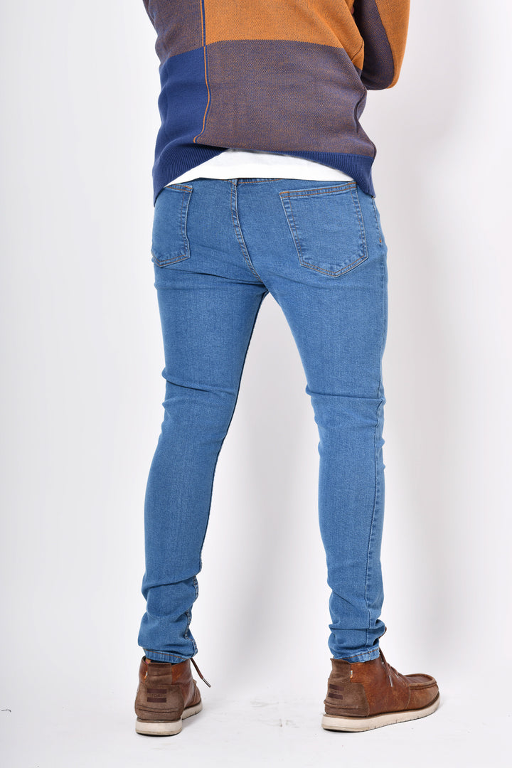 JEANS ESSENTIAL 39 - Boreal - Skinny - Azul Claro