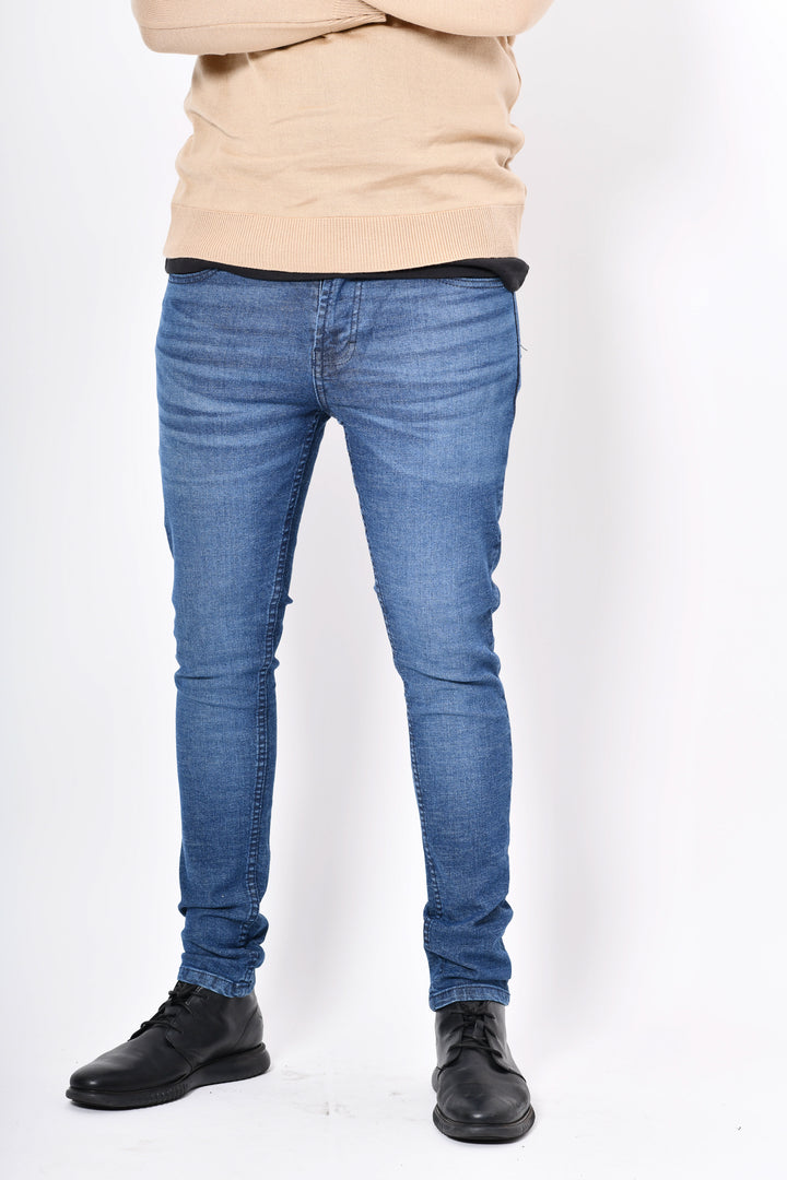 JEANS ESSENTIAL 43 - Aether - Skinny - Azul