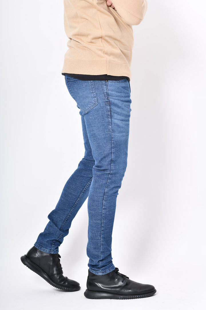 JEANS ESSENTIAL 43 - Aether - Skinny - Azul