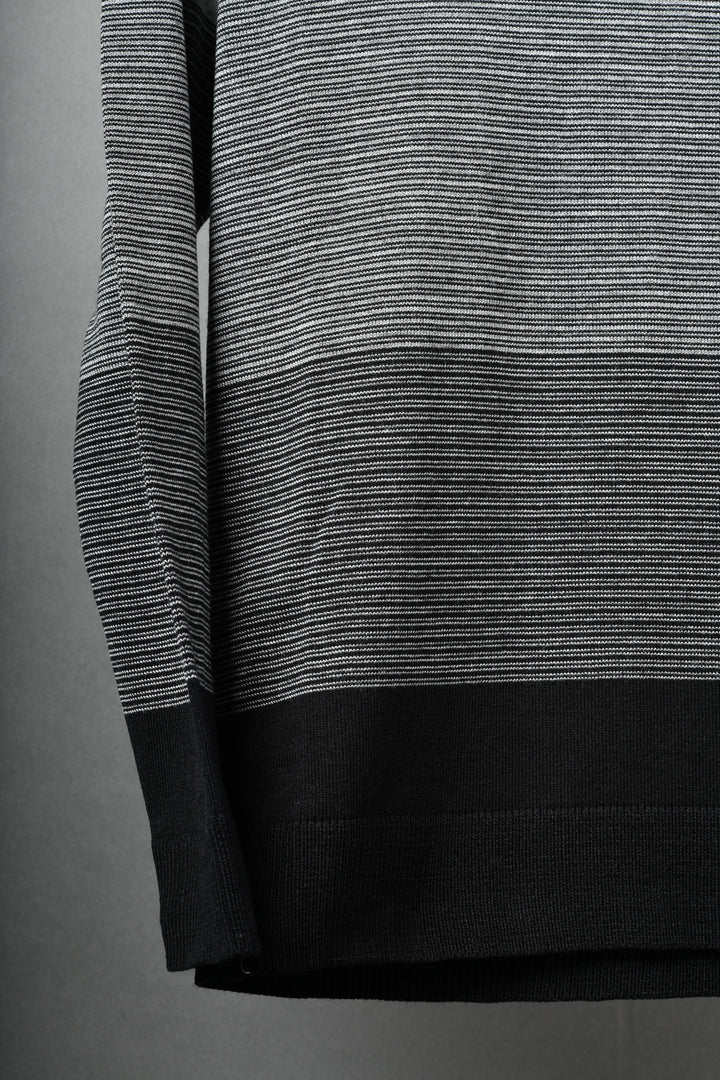 SUÉTER TEJIDO PREMIUM - SAN MARTÍN - GRIS