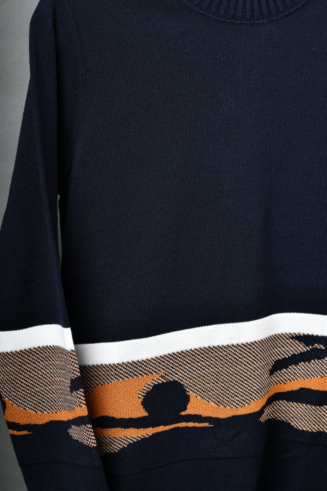 SUÉTER TEJIDO PREMIUM - RECOLETA - AZUL