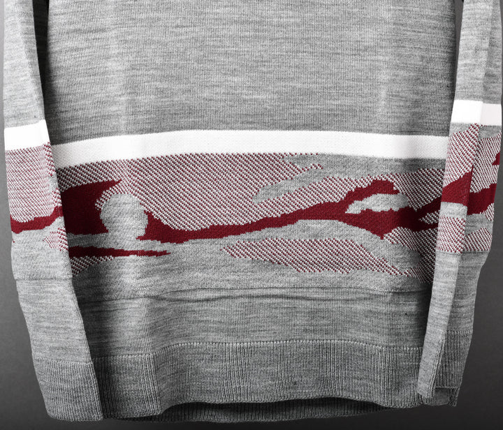 SUÉTER TEJIDO PREMIUM - RECOLETA - GRIS