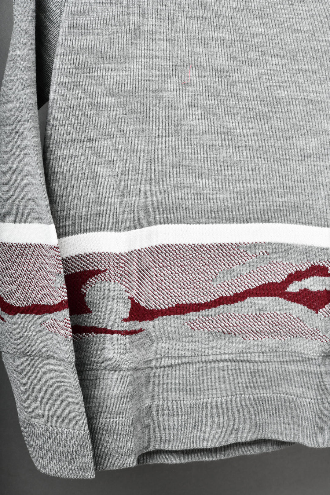 SUÉTER TEJIDO PREMIUM - RECOLETA - GRIS