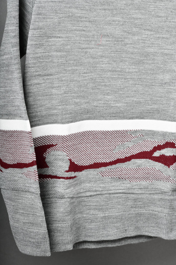 SUÉTER TEJIDO PREMIUM - RECOLETA - GRIS