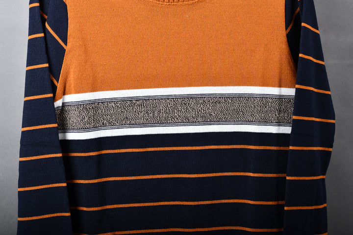 SUÉTER TEJIDO PREMIUM - SAN TELMO - MOSTAZA