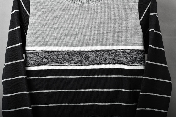 SUÉTER TEJIDO PREMIUM - SAN TELMO - GRIS