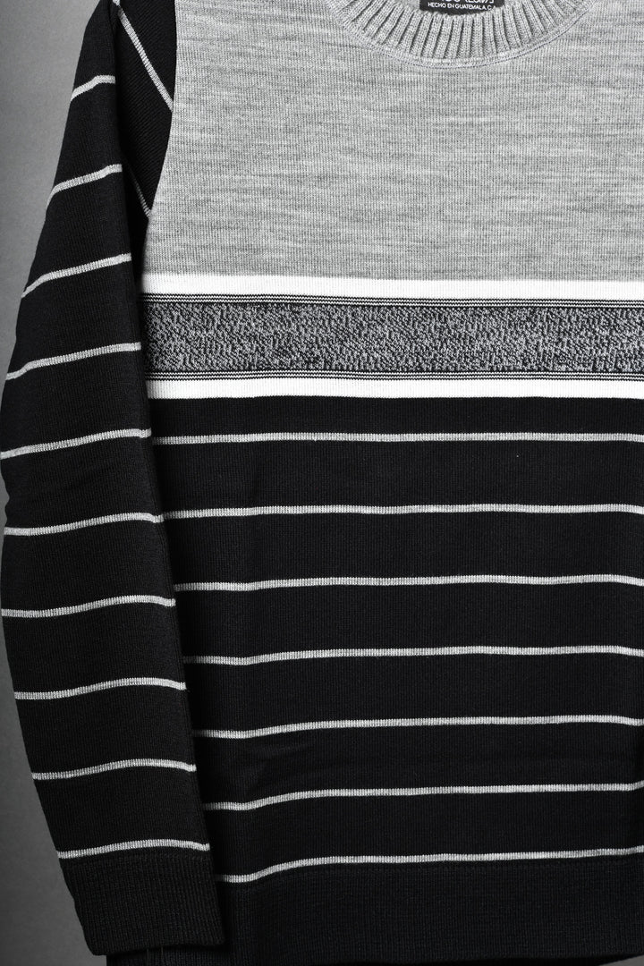 SUÉTER TEJIDO PREMIUM - SAN TELMO - GRIS