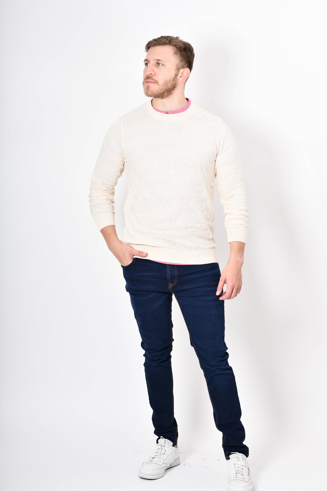 SUÉTER TEJIDO PREMIUM - PROGRESIVA BEIGE