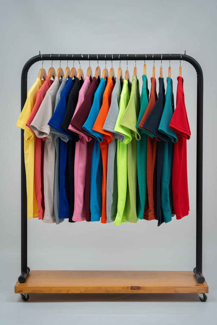 Polo cuello chino - zapote