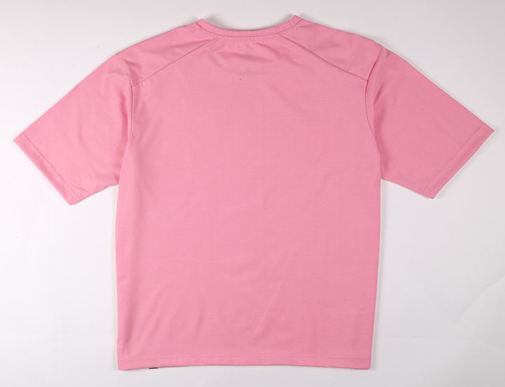 Playera Oversized Fit  - rosada