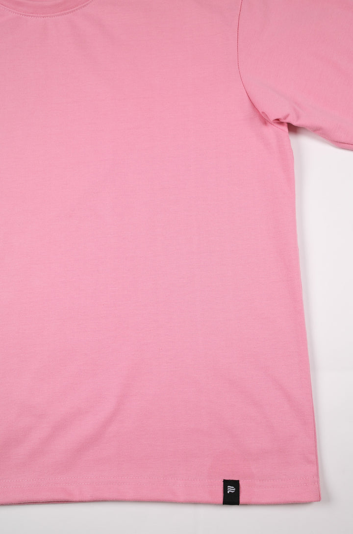Playera Oversized Fit  - rosada
