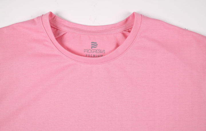 Playera Oversized Fit  - rosada