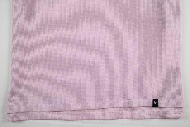 Playera Oversized Fit  - Rosa