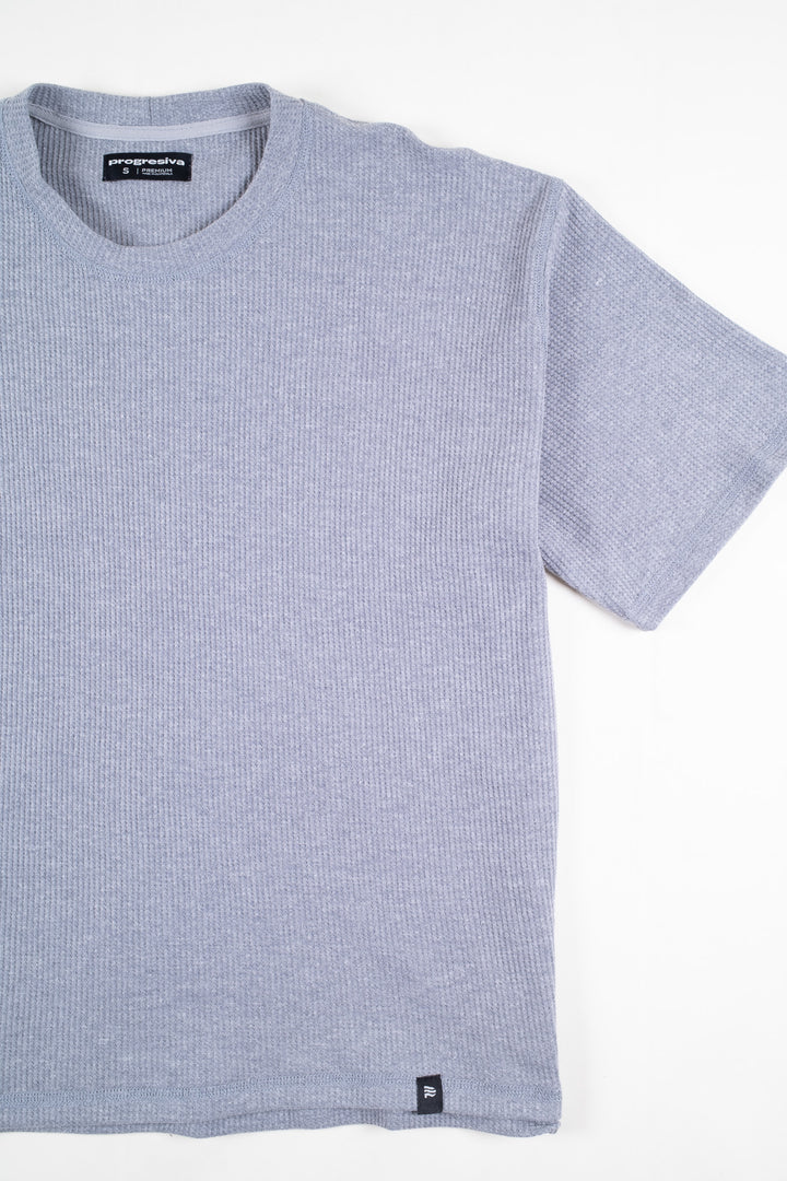 Playera Oversized Fit  - Gris