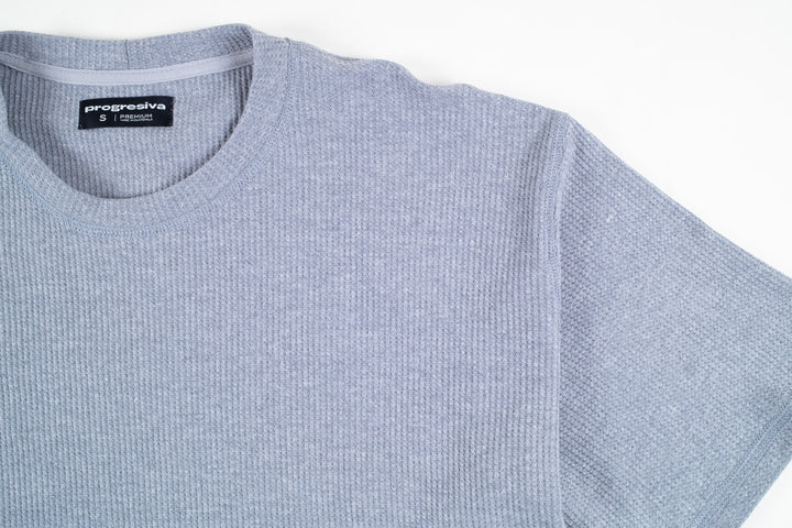 Playera Oversized Fit  - Gris