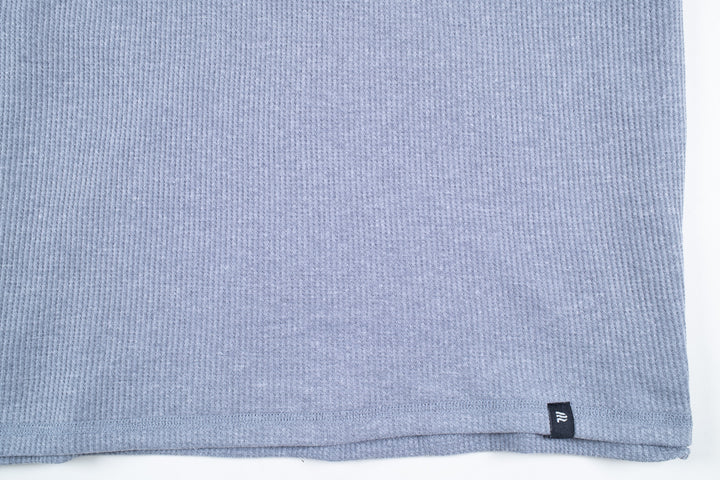 Playera Oversized Fit  - Gris