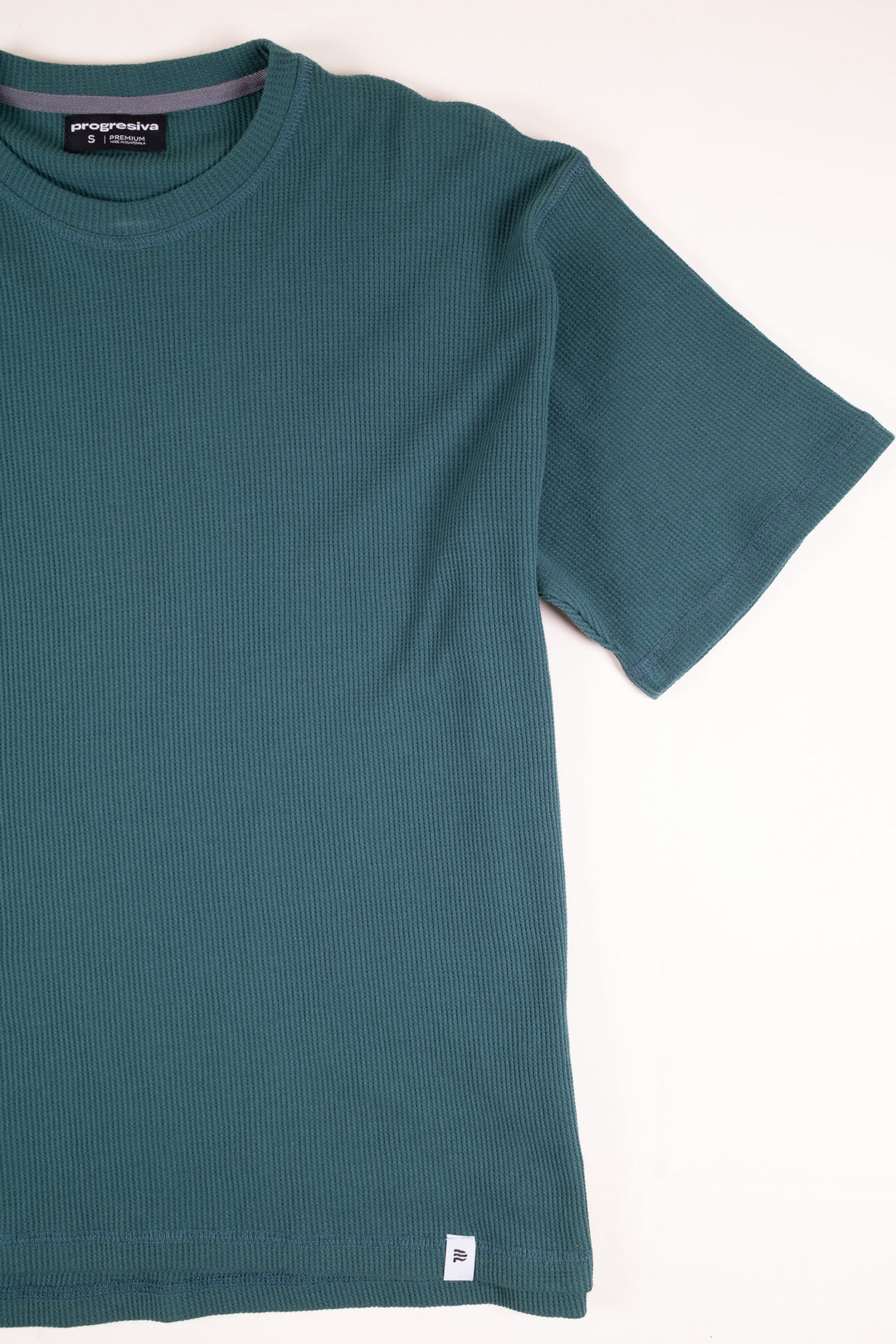Playera Oversized Fit  - Verde