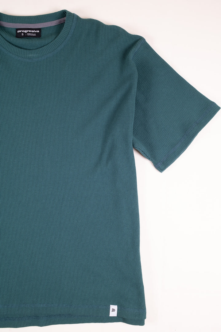 Playera Oversized Fit  - Verde