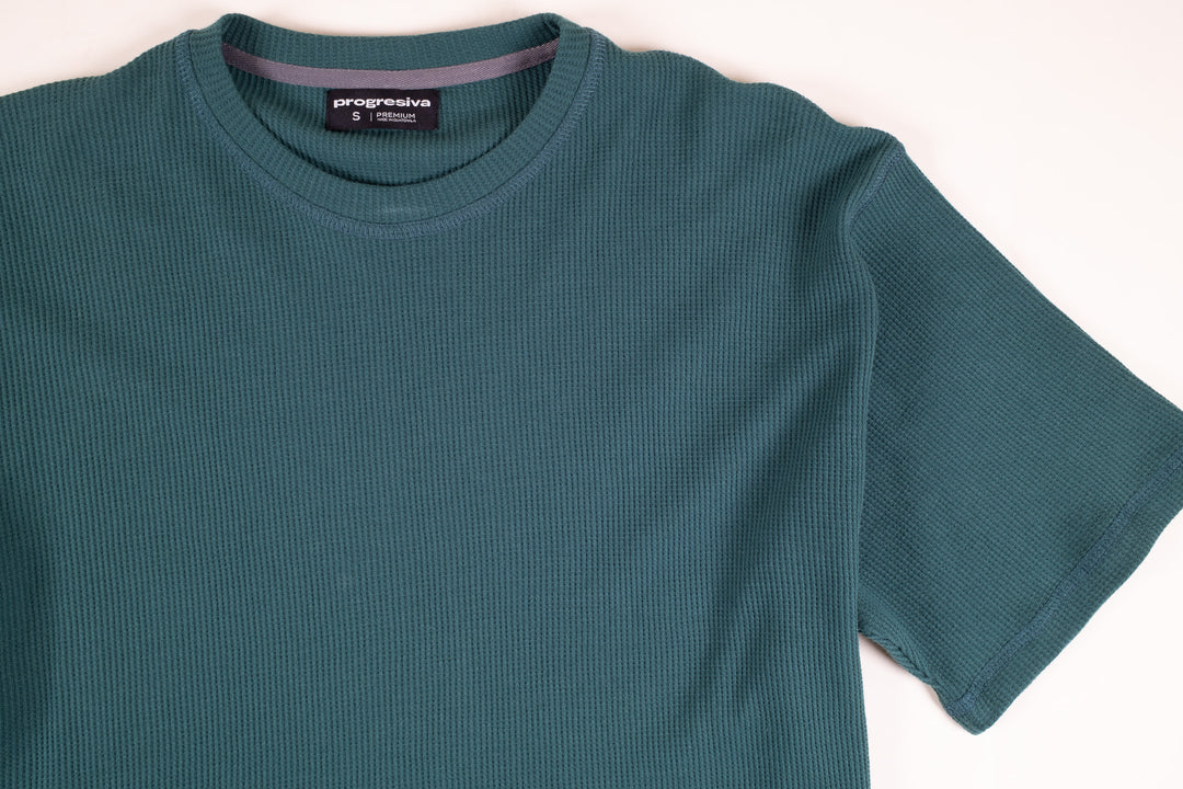 Playera Oversized Fit  - Verde