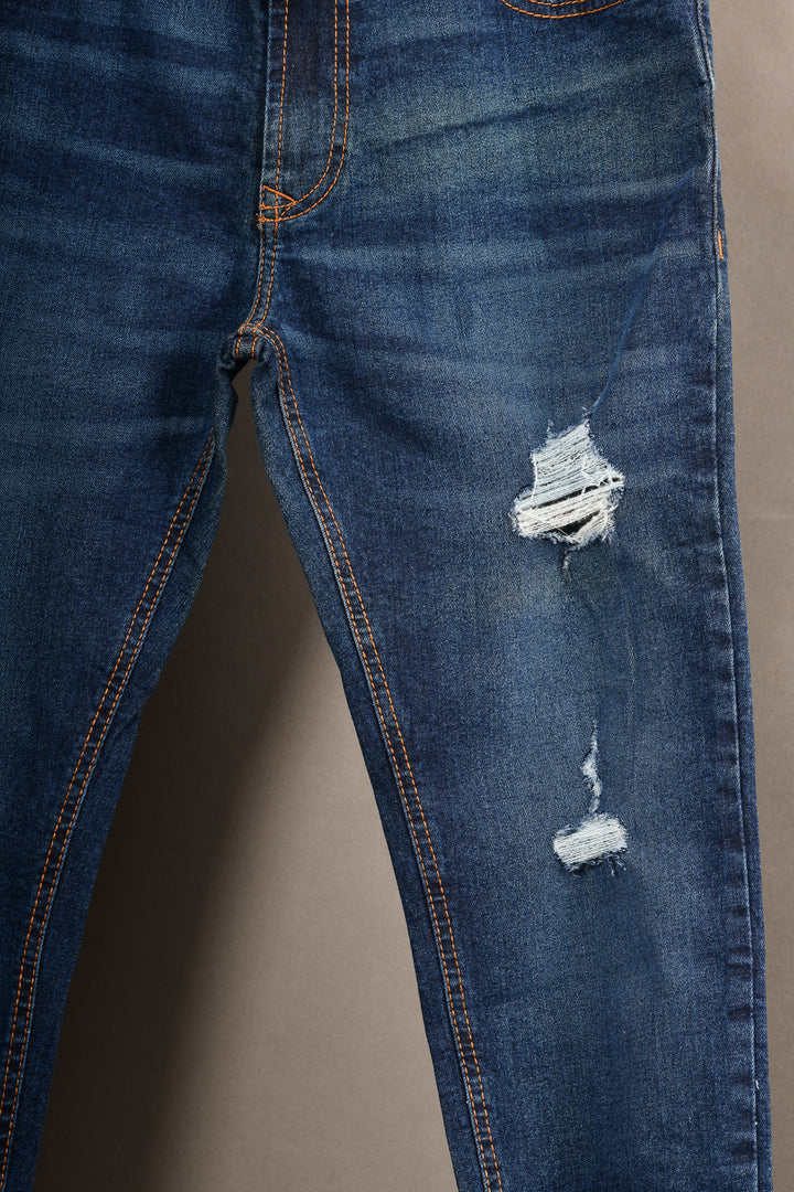 Jeans super denim - No.1  - skinny - azul