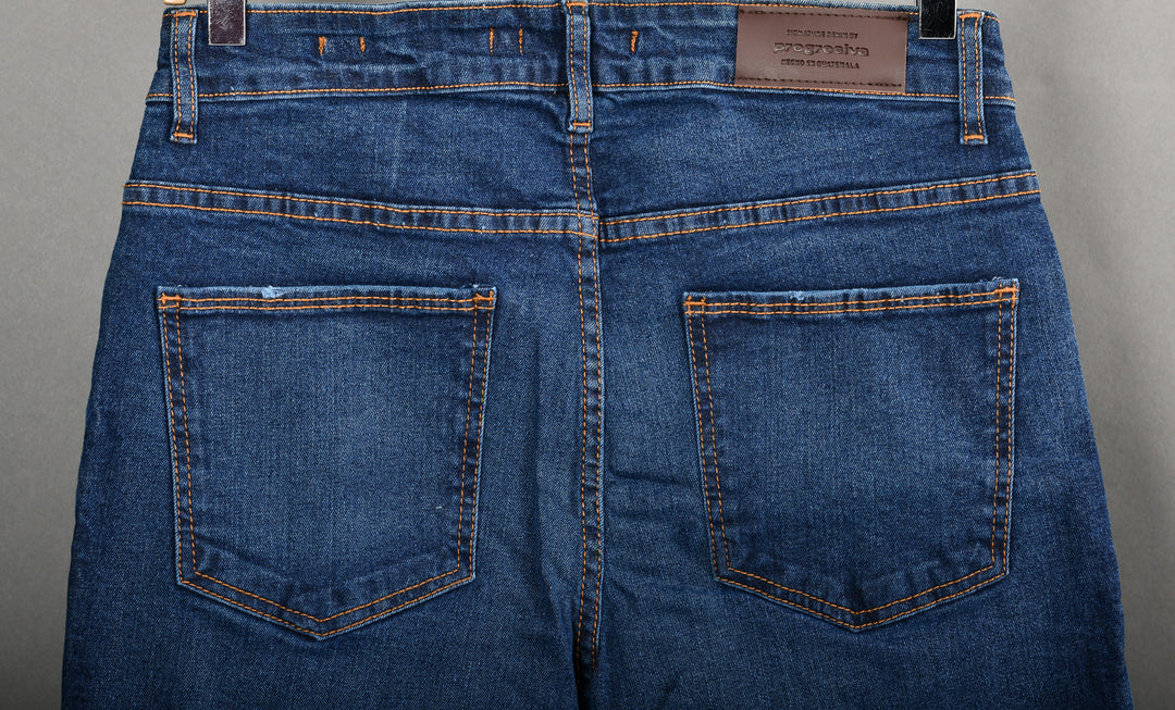 Jeans super denim - No.1  - skinny - azul